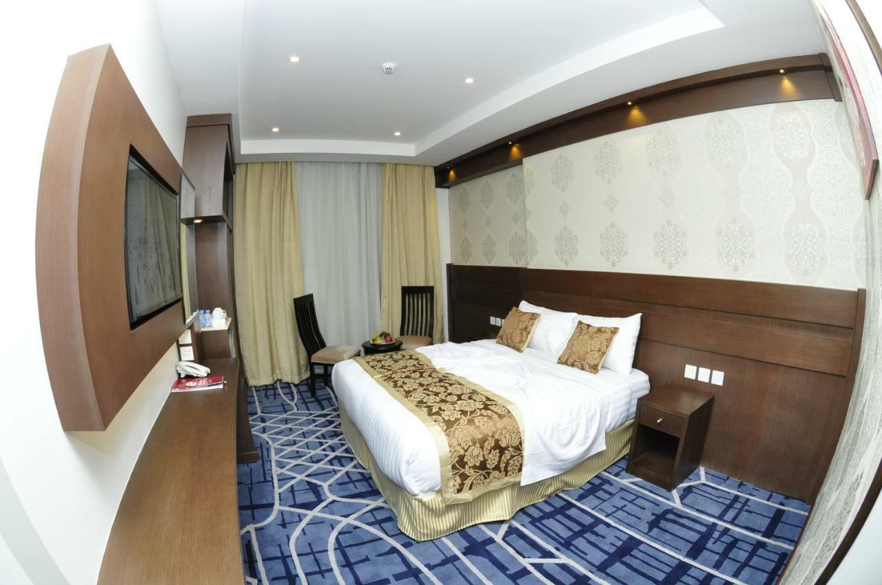 Rawabi Emirates Hotel Mekka Exterior foto