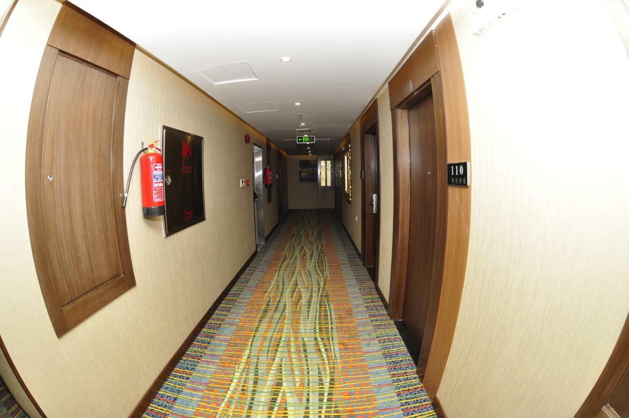 Rawabi Emirates Hotel Mekka Exterior foto